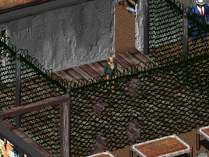 "Radscorpions?
What's so rad about them?
Who are these people that think mutated scorpions...
Are so rad?"

-Shark Club comedian, Fallout 2