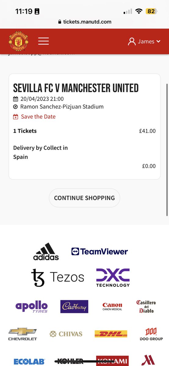 james_sopp's tweet photo. Seville it is then🇾🇪🇾🇪 #MUFC https://t.co/ViApkUyfLF