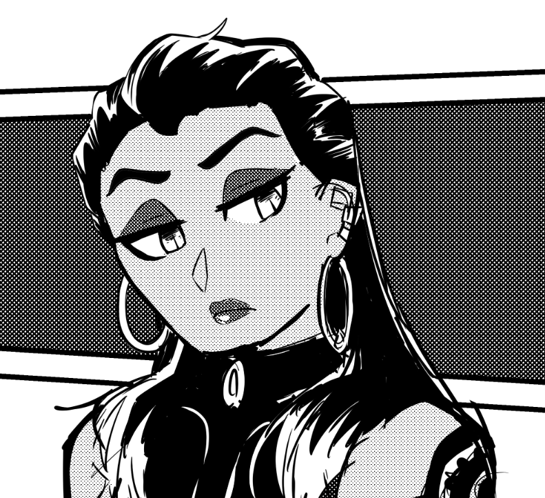 ヴァロの漫画描こうとしたけど強い女しかいないし描きなれてなさ過ぎて途中で発狂したので描いていたレイナ上げておく… https://t.co/F0YCfZWQ6y
