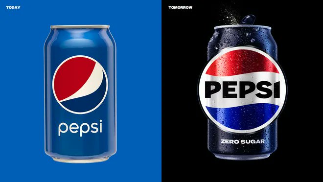 1045BobFM's tweet photo. New Pepsi logo... what do you think??? https://t.co/VP8S4ZZ2hH