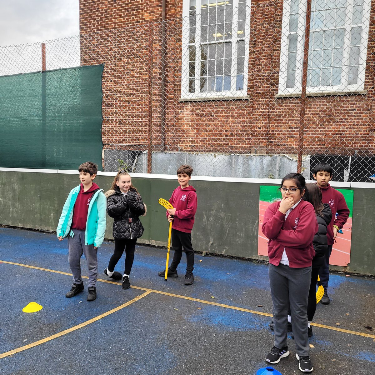 WoodFieldGLT's tweet photo. Tamar have really enjoyed hockey in PE this half term! https://t.co/3YHyiZx5qV