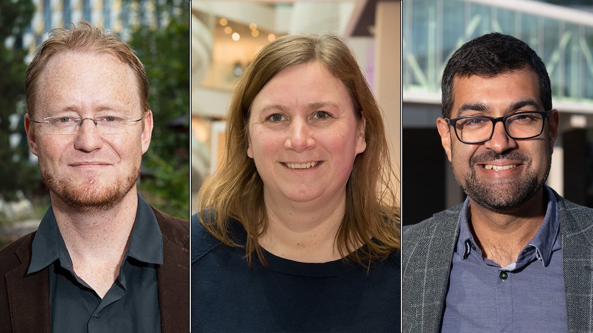 Karolinska Institutet (@karolinskainst) on Twitter photo Congratulations to KI Professors Gonçalo Castelo-Branco, Maria Eriksson and Björn Högberg for being awarded ERC Advanced Grants! 👏
@gocastelobranco <a href="/ErikssonLab/">Eriksson research lab</a> @bjorn_hogberg <a href="/ERC_Research/">European Research Council (ERC)</a> #ERCAdG
For more ➡️ news.ki.se/three-ki-resea… Congratulations to KI Professors Gonçalo Castelo-Branco, Maria Eriksson and Björn Högberg for being awarded ERC Advanced Grants! 👏
@gocastelobranco <a href="/ErikssonLab/">Eriksson research lab</a> @bjorn_hogberg <a href="/ERC_Research/">European Research Council (ERC)</a> #ERCAdG
For more ➡️ news.ki.se/three-ki-resea…