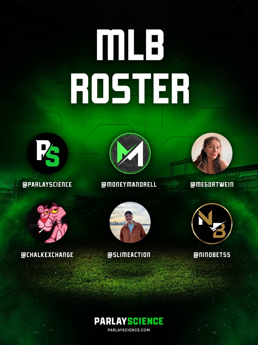 ParlayScience on Twitter "It's OpeningDay and the whole PS team is