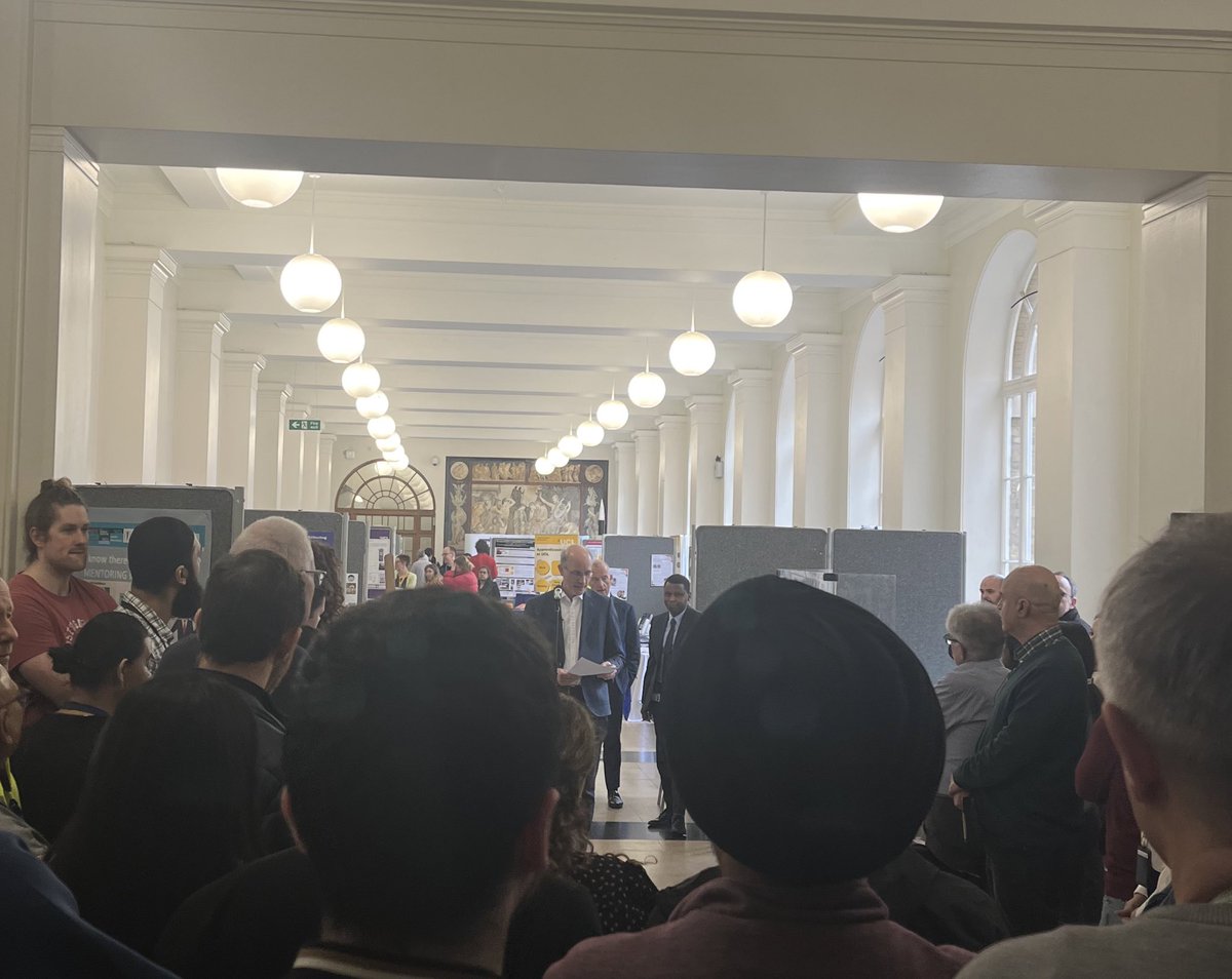 NTDCtweets's tweet image. The opening of @TechsatUCL  #UCLTechShowcase

“This is about visibility, recognition, career development and sustainability for all technical staff”