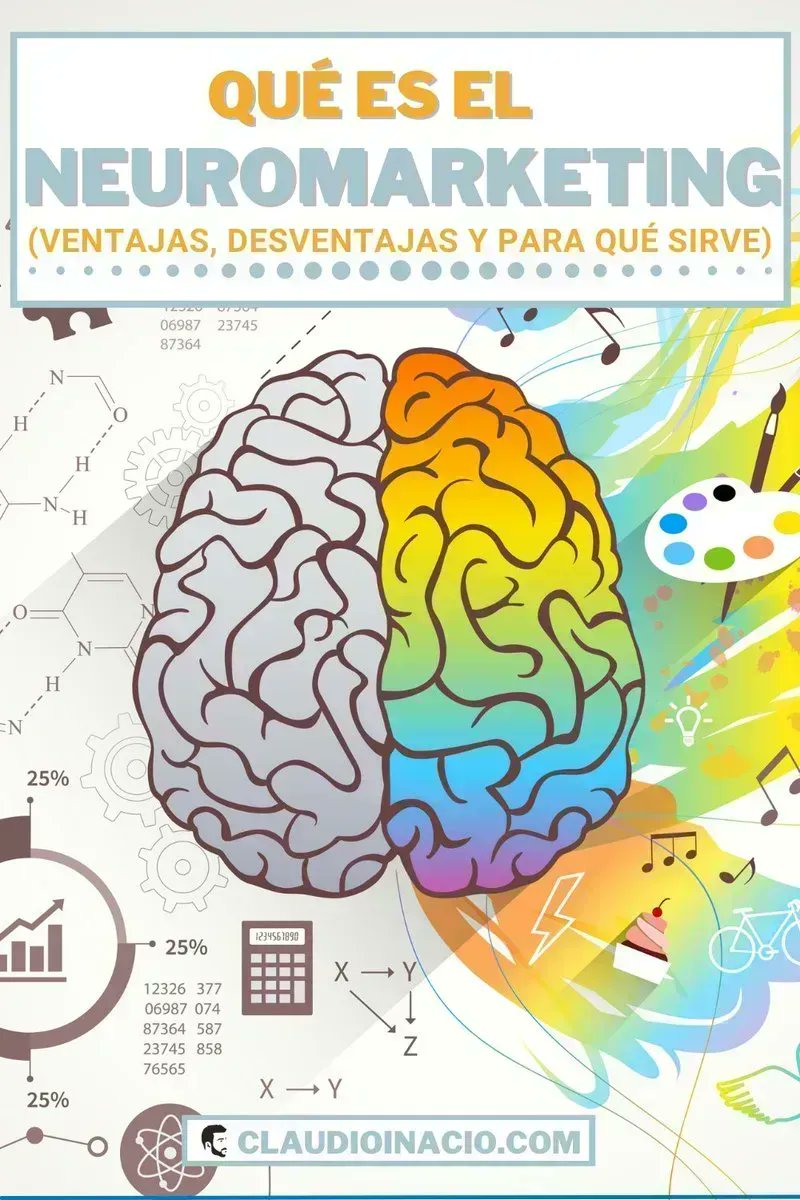 cinacio06's tweet photo. 🧠 Guía de #Neuromarketing para principiantes (qué es y para qué sirve) 👉 https://t.co/7UfHTfjMcY

#MarketingStrategy #DigitalMarketing  #GrowthHacking https://t.co/4f1UUbKFuE