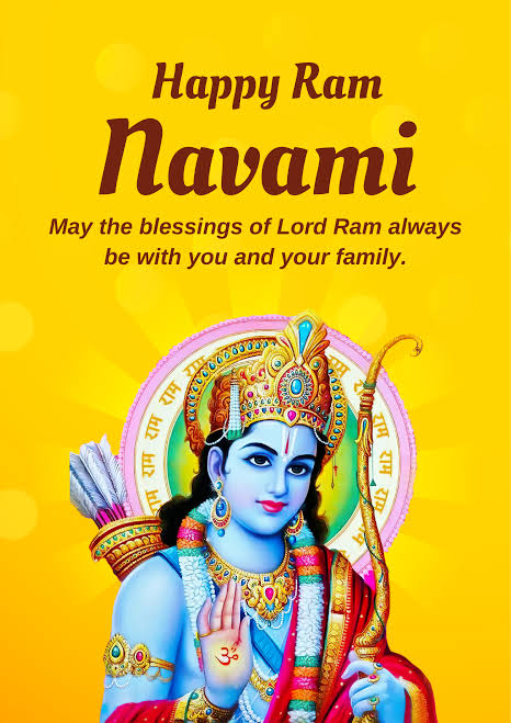 💐🙏Happy #RamNavmi 🙏💐 Jai Shri Ram🚩 #ramnavmi2023 @narendramodi @badri4BJP @JM_Scindia @Anil_bade2 @SwethaAjeeth @SoniaGurnani19 @DDevikam @DharmoRakshathi @KarmaaaInstant @ParasKGhelaanii