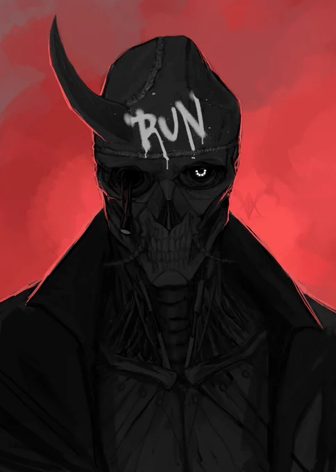 QRT with your skulls!   