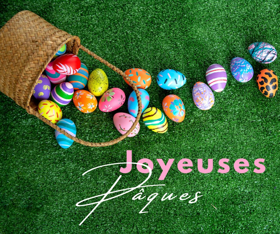 VilledeCagnes's tweet photo. La ville de #cagnessurmer vous souhaite un joyeux lundi de Pâques ! 🐣🐰🍫
Profitez bien de vos familles et amis. 🤗
#paques #dimanchedepaques #chocolat #lapin #oeuf #printemps #famille #enfants https://t.co/fNbkz5JqxQ
