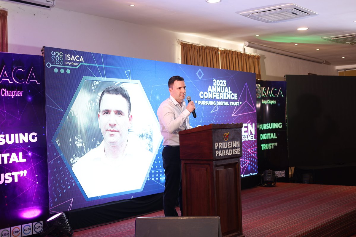 ISACA KENYA CHAPTER tweet media