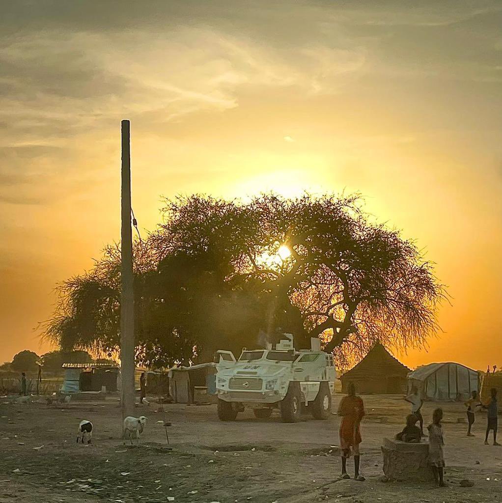 UKinSudan's tweet photo. 🧵 ١
في وقت سابق من هذا الشهر، زار فريق مشترك من السفارتين البريطانيتين في جوبا والخرطوم منطقة أبيي. @UKinSouthSudan @UKinSudan https://t.co/XJlo7HVwN5