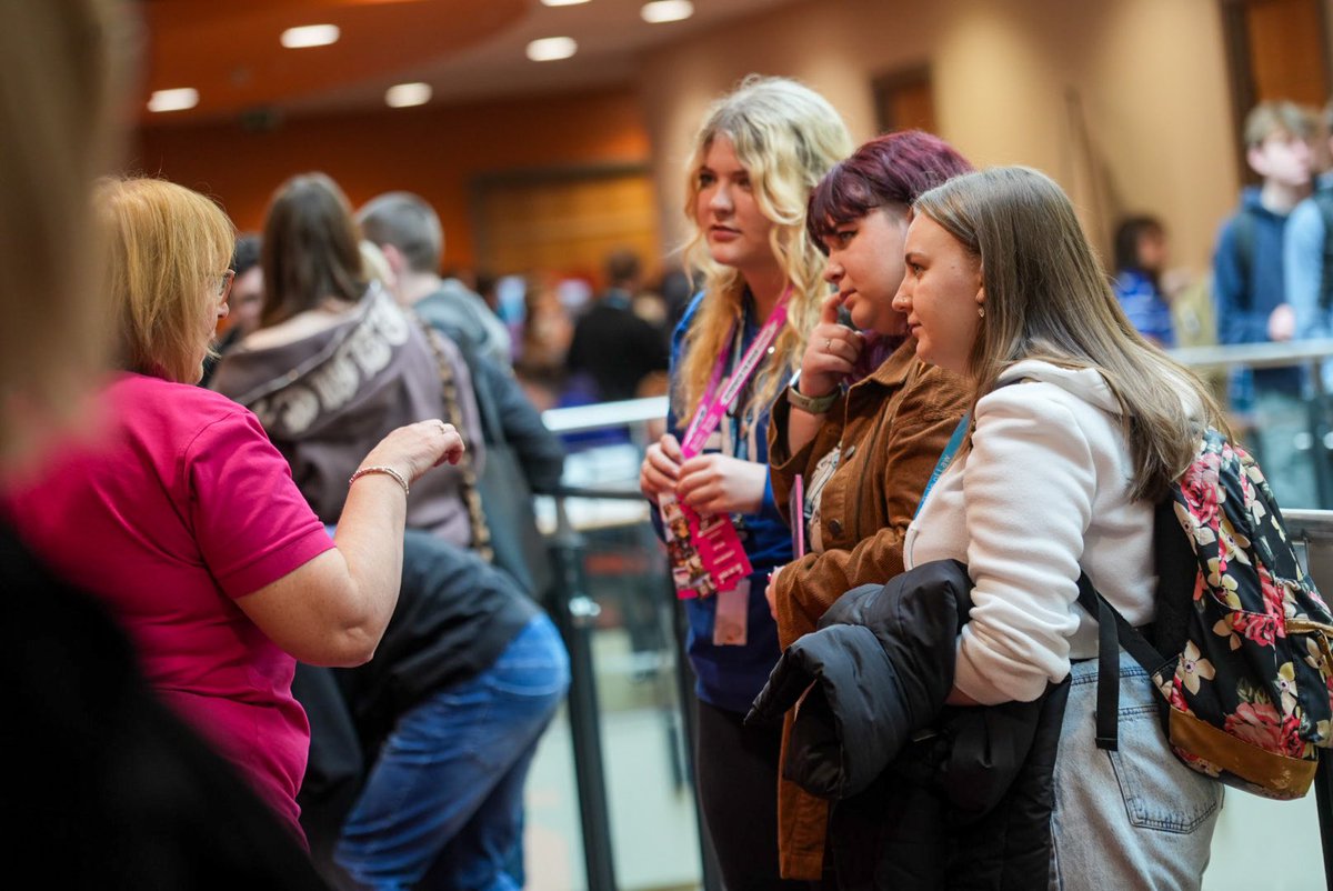 NSCGNewcastle's tweet photo. #NSCGNextSteps is underway! π₯³
Today we have lots of fantastic universities from across the UK alongside our amazing employer partners, all here to help you discover your future options.
Be sure to make the most of this great opportunity. π https://t.co/7EUIB7MAA7
