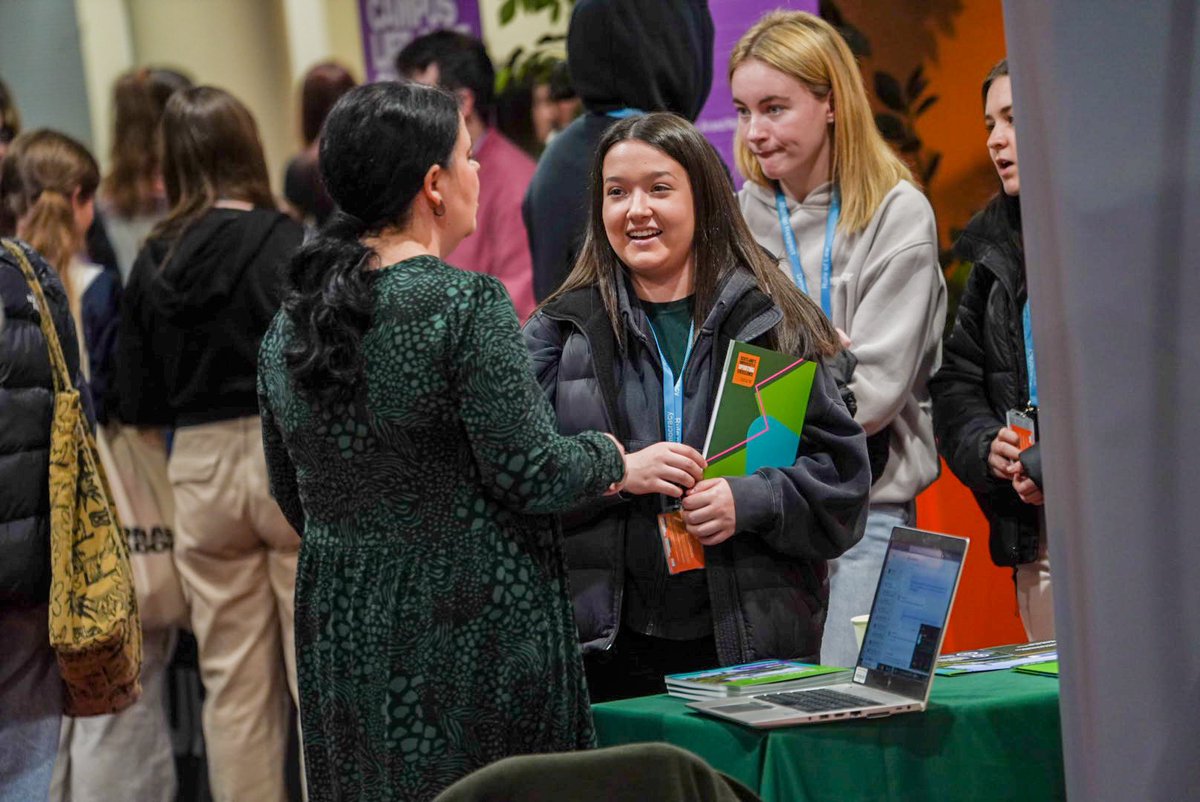 NSCGNewcastle's tweet photo. #NSCGNextSteps is underway! π₯³
Today we have lots of fantastic universities from across the UK alongside our amazing employer partners, all here to help you discover your future options.
Be sure to make the most of this great opportunity. π https://t.co/7EUIB7MAA7