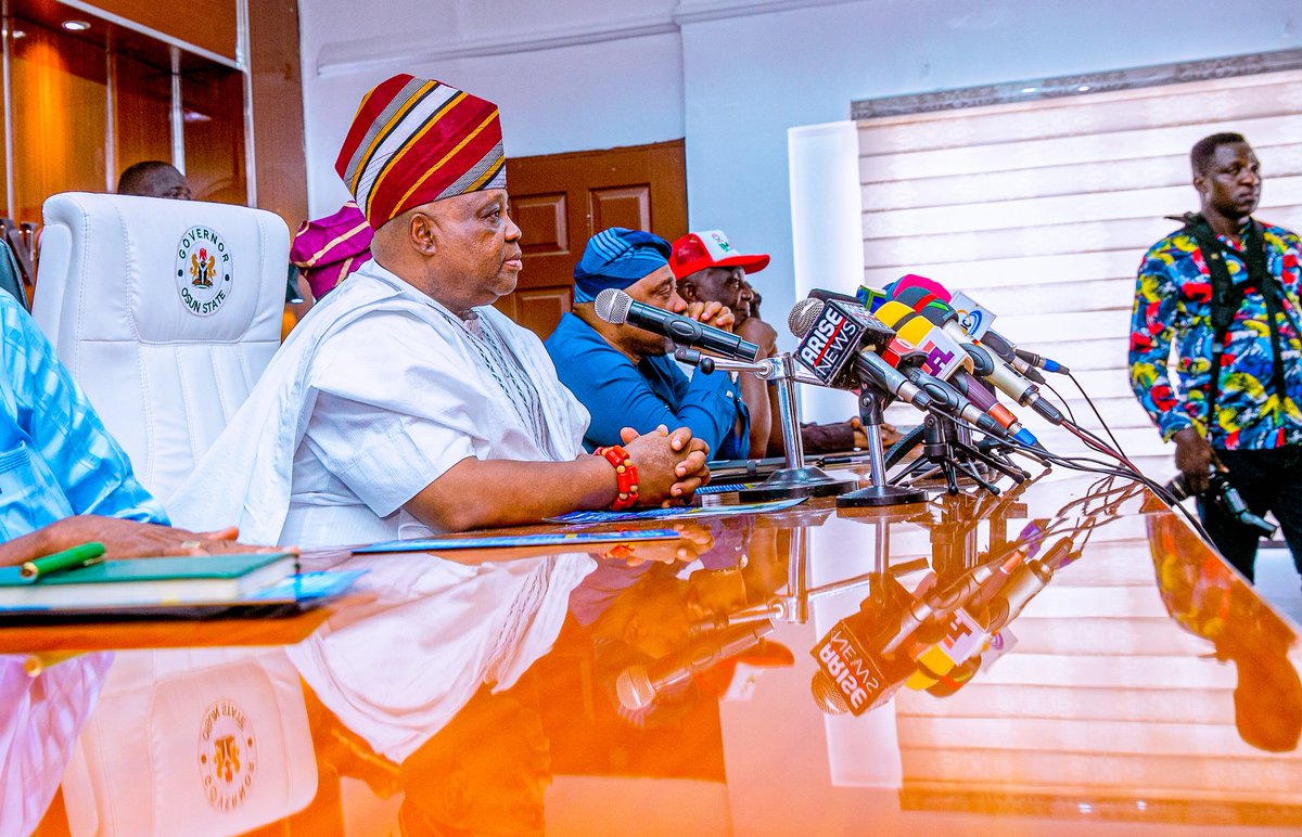 DukeOfOsun's tweet photo. The Surge consortium consists of a group of key stakeholders in Osun state which cut across various parastatals in the state; Office of the Executive Governor, Osun SACA, State Ministry of Health, State Ministry of Women and Children Affairs, 

#OsunHIVTreatmentSurge https://t.co/XB0hzIv9qu