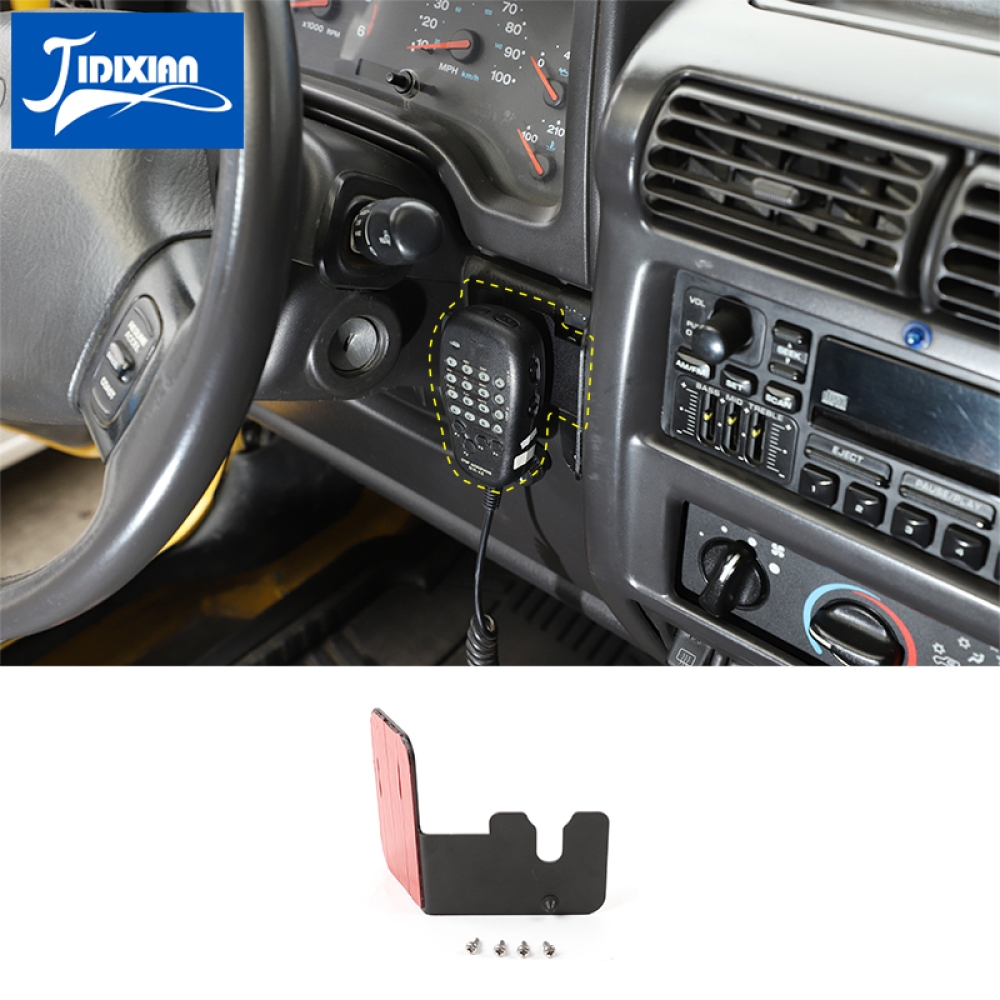 carpotshop's tweet image. Car Bracket for Jeep Wrangler TJ Car Interphone Holder Walkie-Talkie Support Accessories for Jeep Wrangler TJ 1997-2006 #otoaccessories #led carpotshop.com/jidixian-car-b…