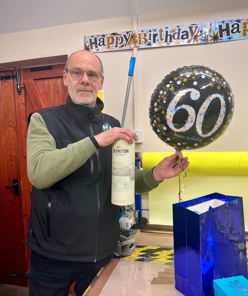 MLALTD1's tweet photo. This week we celebrated our Team Leader, Keith’s #60th Birthday🎉🥳🎂🎁🎈

Keith plays a vital role in the running of the leather department for MLA and we would be lost without his hard work and dedication 👏🏼

Happy #birthday Keith! https://t.co/6TSNaIgJfX