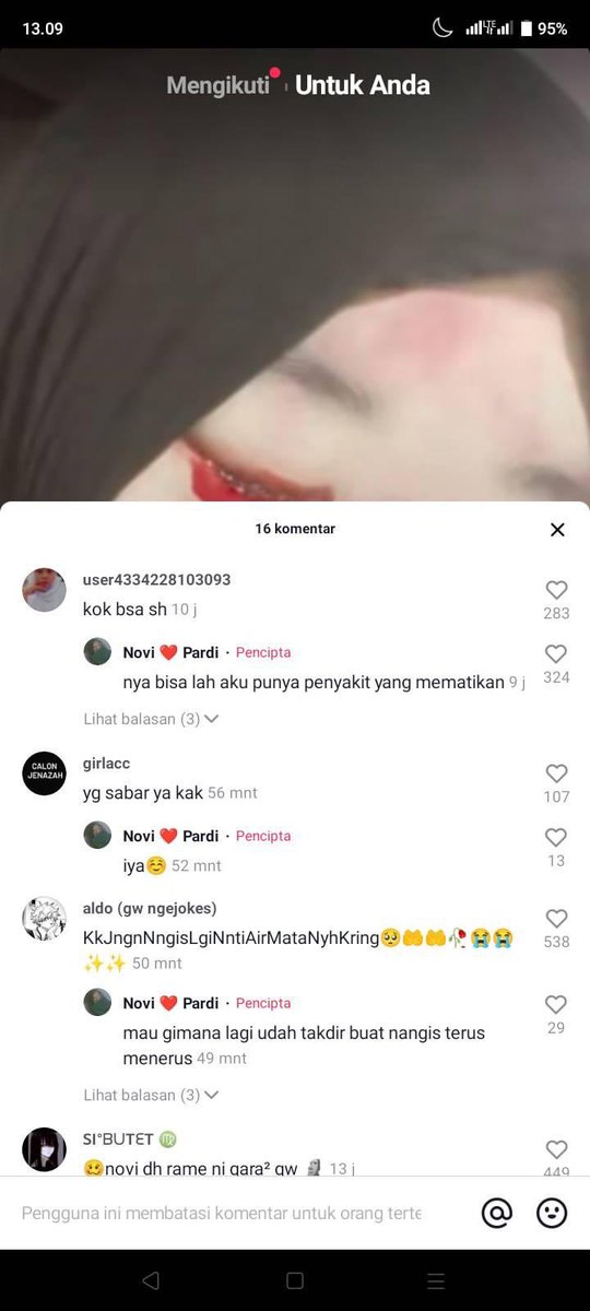 sosmed keras tweet media