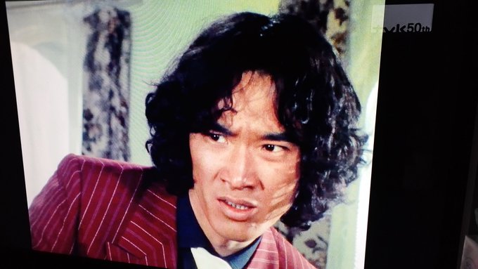 19時という地上波ゴールデンタイムに『探偵物語』再放送してるTVKイカれてて最高（褒めてます）#松田優作#探偵物語 #t