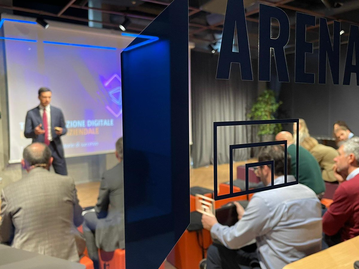 _AGIC_'s tweet photo. 🚦Iniziato l'evento “Trasformazione Digitale e Crescita Aziendale: testimonianze e storie di successo” organizzato da @AGICTechnology e @microsoftitalia
▪️Programma ed interventi > https://t.co/sEtSlf9SY3
#AgicGroup #AgicTechnology #Microsoft #digitaltransformation #it #ict https://t.co/lyd0z8ZJOI