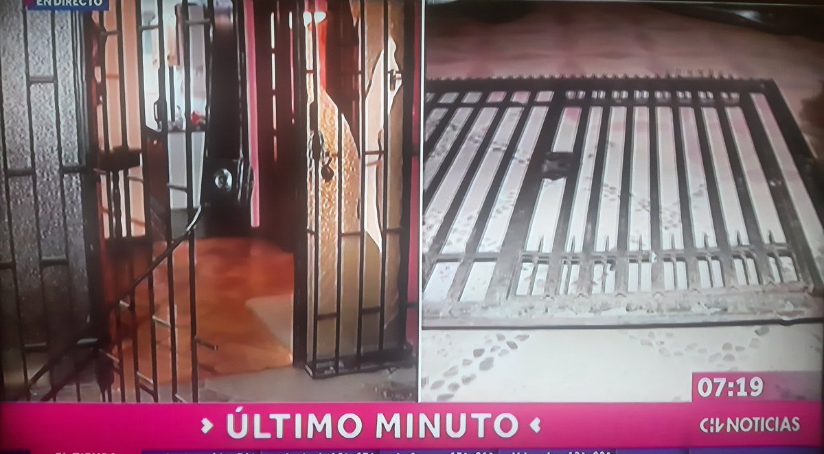 jdelrio70's tweet photo. Violento asalto a familia.
Llaman a Carabineros cuya Comisaría está a dos cuadras y se demoraron más de 1 hora en llegar. 
No necesitaban más facultades. Necesitan hacer bien la pega...
#CHVNoticias https://t.co/W2h4WwGuoS