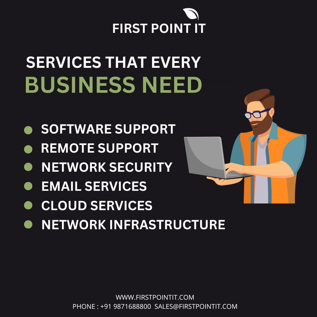 Services that every business need 
.
.
.

#IT #softwares #itservices #itservice #security #securitysystem #cybersecurity #securityservices #networkmarketing #network #networksecurity #itservicedesk #itservicescompany #itserviceprovider #itservicecompany
#itservicemanager #fpit