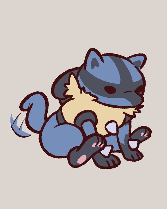 「lucario」のTwitter画像/イラスト(新着))