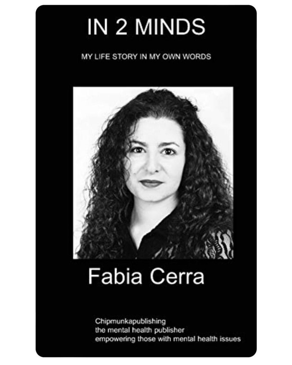 Fabiamariacerra's tweet photo. #WorldBipolarDay #bipolarday 💊 Thank you to @OxfordshireMind for supporting me through my dark times. https://t.co/xOzW9BnG56 ☎️ #MentalHealthandDisorders https://t.co/CXt8dc22mj