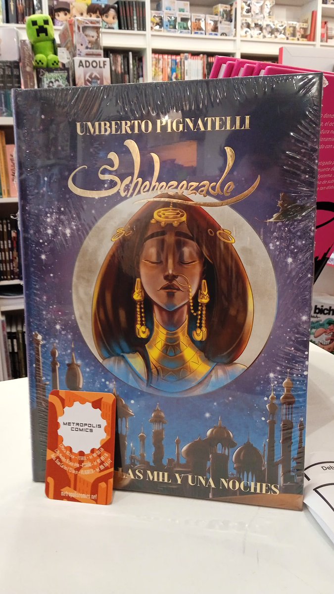 metropol_comics's tweet image. #Sheherezade , el #juegoderol de las mil y una noches ha llegado a tiendas. Con una preciosa edición de HT Publishers , por fin puedes embarcarte en las historias de genios, lámparas maravillosas y cuentos fantásticos que todos alguna vez hemos escuchado, nos han relatado o ⬇️