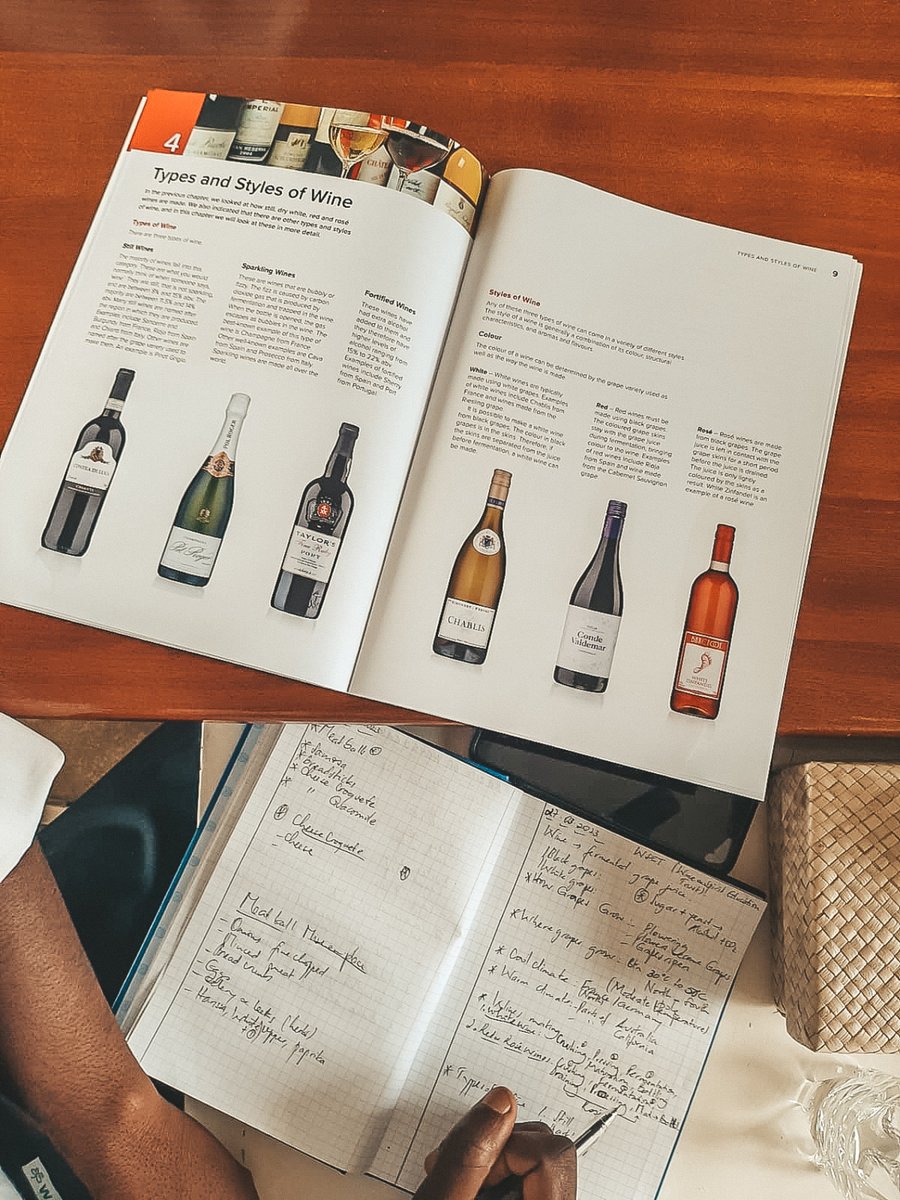 TheWineCentre's tweet photo. Our very first @WSETglobal course in Rwanda! #WSETLevel3 graduate Alister Zengenene took 10 students from the @Singita_ Chefs Academy through their #WSETLevel1 Award in Wines. Huge thanks to Singita and also @prueleithchefs  Chefs Academy who helped facilitate the learning. https://t.co/mfHxad9rE4