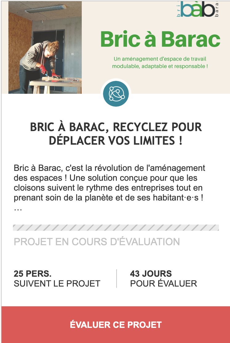 Aero_Nico's tweet photo. Faites comme moi, investissez dès 10 € sur le projet Bric à Barac, recyclez pour déplacer vos limites !
Via @wedogood_co : https://t.co/b6BUfPSc7V
#royaltycrowdfunding #finpart #investissement #ecologie #investir #epargne #recyclage #lyon #developpementdurable https://t.co/3uL6Zz3vcp