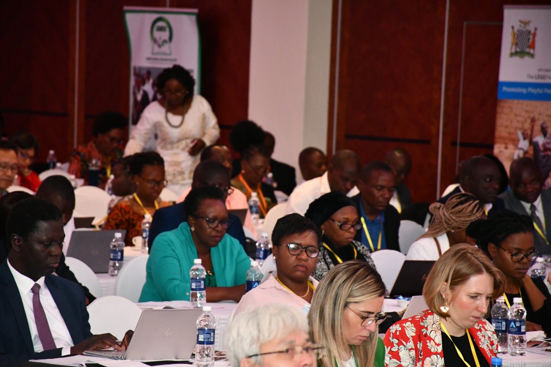 af_ecn's tweet photo. Day 3 #SouthernAfricaECDConference
ECD requires multisectoral collaboration to ensure that no child is left behind. National networks promote the spirit of Ubuntu for the well-being of the child & the whole society.
#IStand4Children
#Together4ECD https://t.co/jVfHYRZkOC