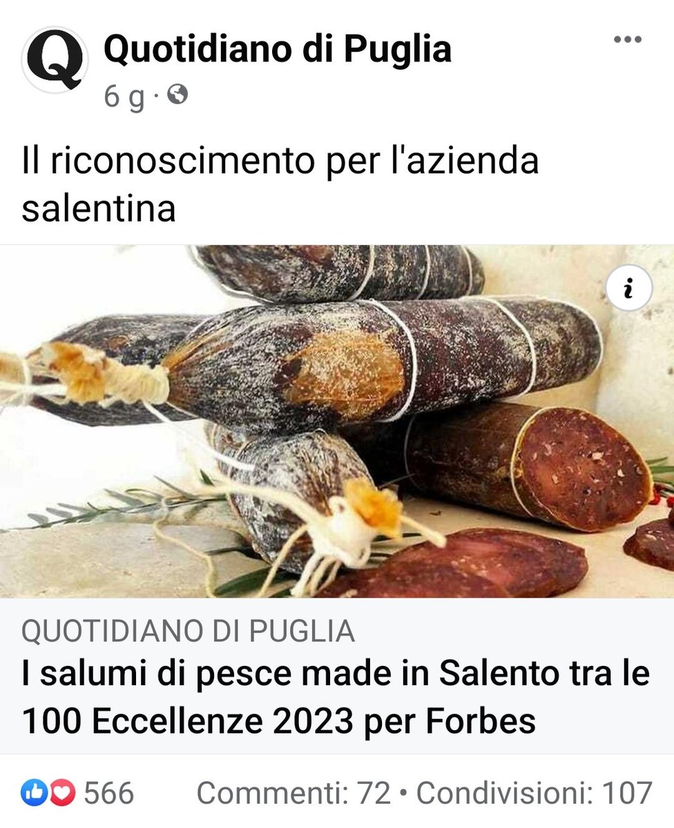 offishina's tweet photo. 107 condivisioni in pochi giorni,non abbiamo parole per ringraziarvi! Grazie a tutte le persone che pur non conoscendoci personalmente, gioiscono con noi! ❤️
https://t.co/CMfiPkMYds
#offishina #insaccatidipesce #garum #forbes #forbesitalia #quotidiano https://t.co/9qpUtyS99y