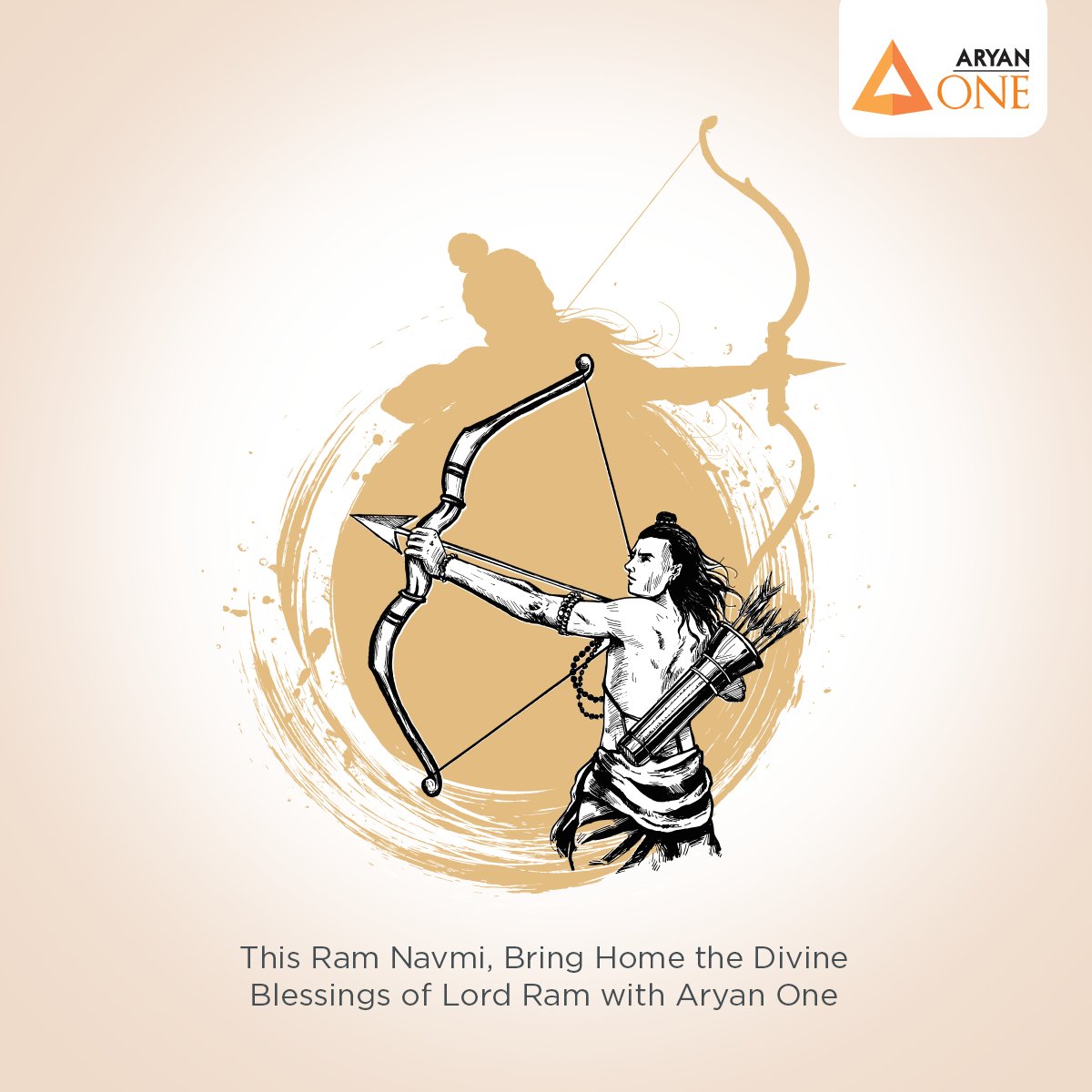 AryanOneHousing's tweet photo. This Ram Navmi, channel the divine energy of Lord Ram and let Aryan One Home help you find a home that's worthy of the gods! Let's make your home a place where you can unwind, relax and celebrate the spirit of Ram Navmi every day. Jai Shri Ram!

#happyramnavami #ramnavmi2023 https://t.co/cTzvCx2XyH