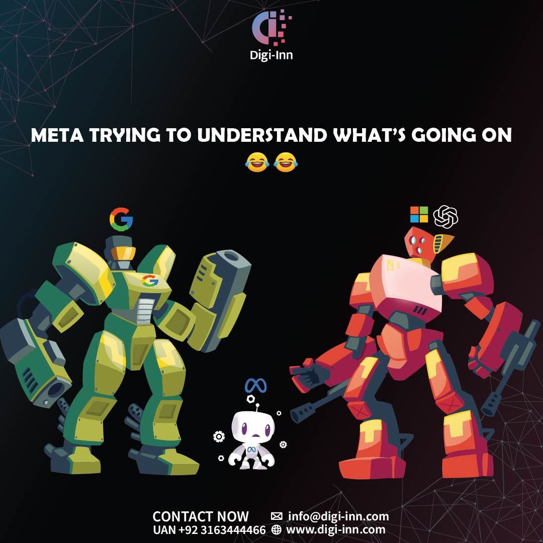 Digi_innGlobal's tweet photo. The AI war in the Net world seems to have already broken out, with Microsoft incorporating 𝗖𝗵𝗮𝘁𝗚𝗣𝗧 𝗼𝗳 𝗢𝗽𝗲𝗻𝗔𝗜.
#digiinnglobal #google #chatgpt #openai #Microsoft #meta #technology #techworld #memes #techmemes #ai https://t.co/LKSYnEGDEp