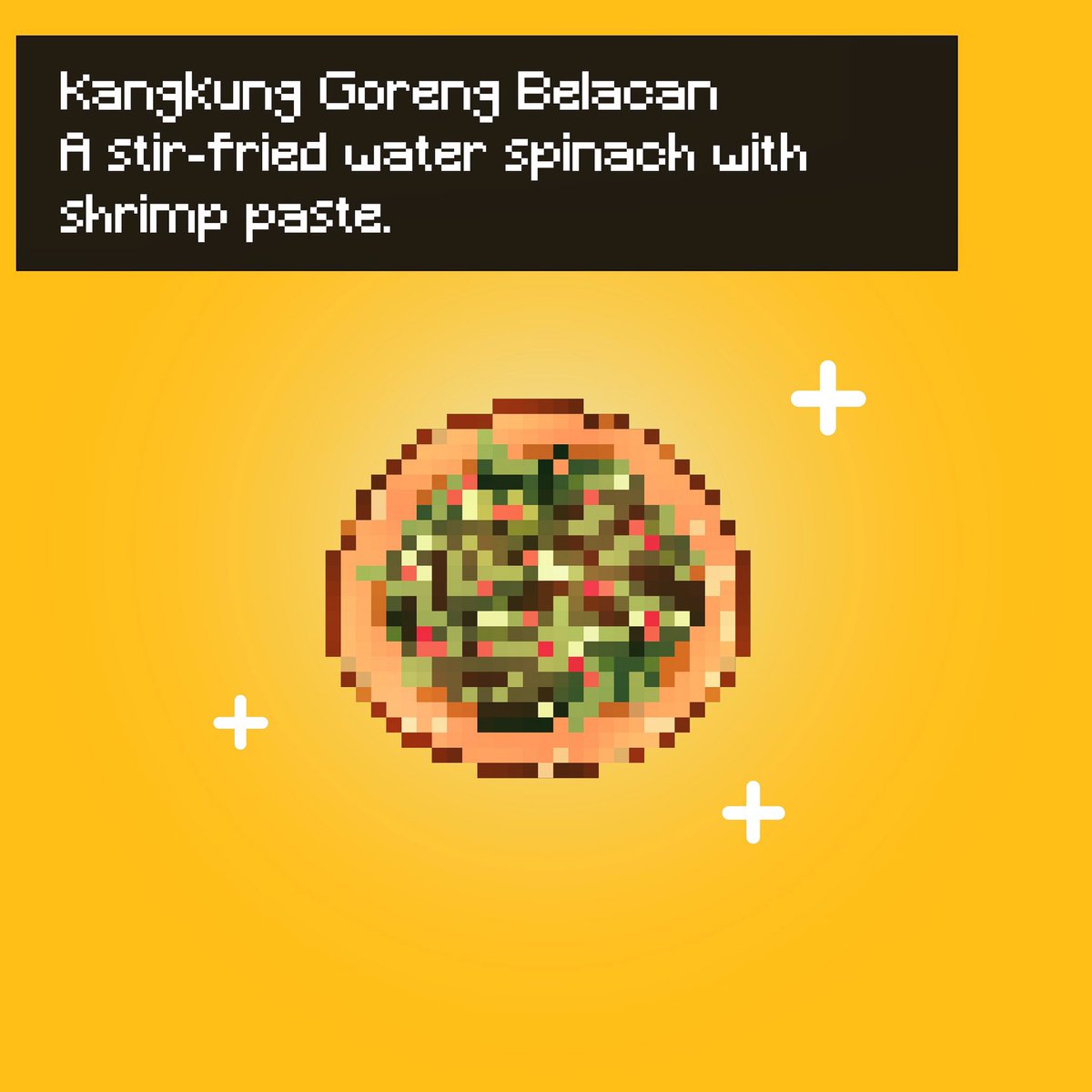 GendonStudio's tweet photo. Here's to another delicious iftar! 🍽️🌙🌶️.
.
 #illustration #drawing #art #pixel #pixelart #indiedev #indiegame #indiedeveloper #indie #indiegamedev #gamedev #gameartist #gameart https://t.co/edZrEV6kZU