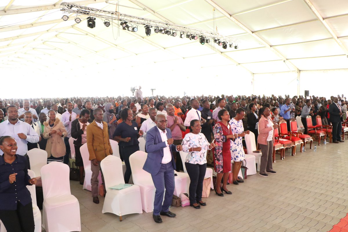 PSCKenya's tweet photo. UPDATE: A sneak Preview of the Public Service Internship programme (PSIP) induction currently underway at the KICC.
#PSIPInduction2023
#PSIPCohortV
#AsantePSC https://t.co/0Jg91daOXj