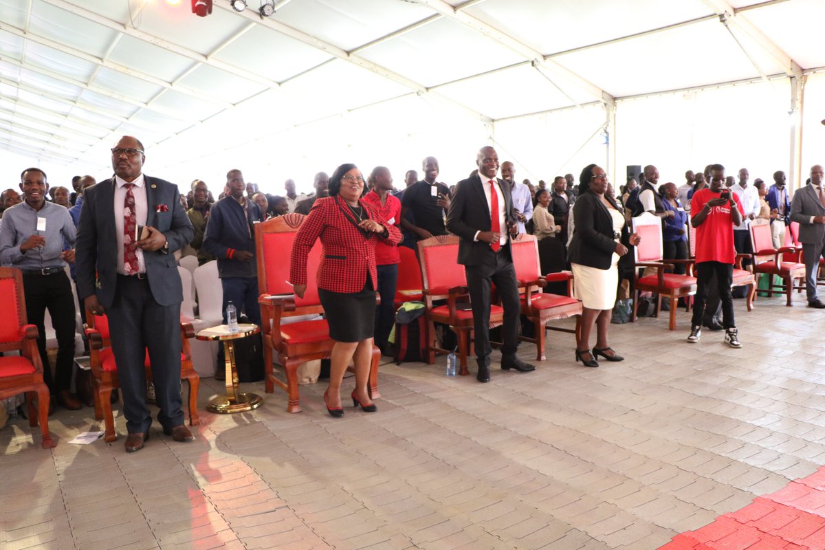 PSCKenya's tweet photo. UPDATE: A sneak Preview of the Public Service Internship programme (PSIP) induction currently underway at the KICC.
#PSIPInduction2023
#PSIPCohortV
#AsantePSC https://t.co/0Jg91daOXj