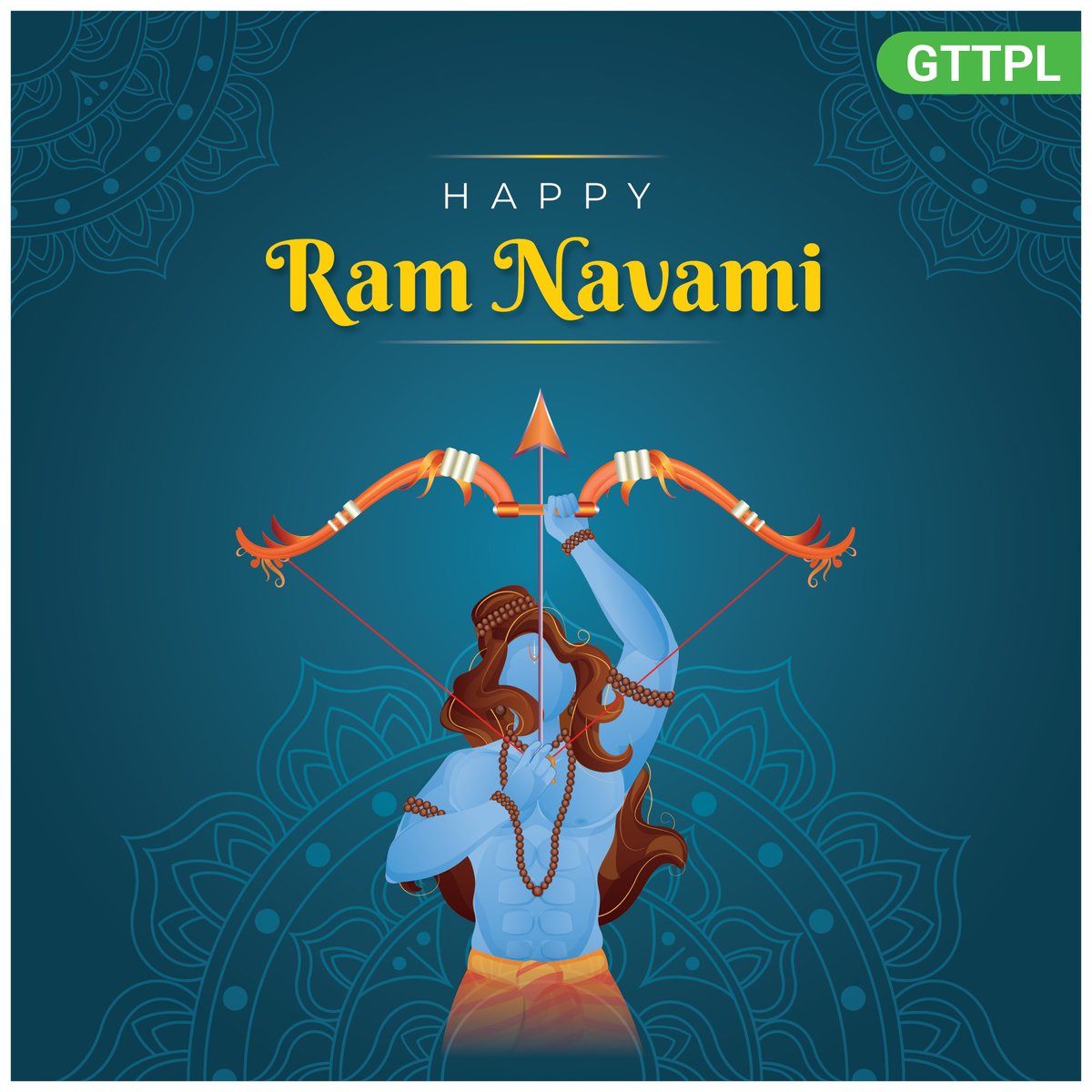 GoaTamnar's tweet photo. May lord Ram shower lots of blessings upon you!
Wish you a very happy &amp; Prosperous  Ram Navami to all✨

#ramnavami https://t.co/i4myVJEu72