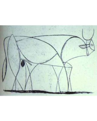 HafedhHemayed's tweet photo. "J'ai mis toute ma vie à savoir dessiner comme un enfant."
« Taureau (plaque IX) » 1946
#pablo #picasso #pablopicasso #BullplateIX #Cubism #Neoclassicist #Surrealistperiod #animalpainting #cubism #postimpressionism #neoclassicism #surrealism #artofinstagram https://t.co/yRUND1sS2M