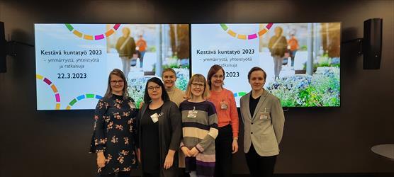 Kestävä kuntatyö -tilaisuus tarttui ajankohtaisiin kuntien ympäristöhaasteisiin! 

Täältä löydät 22.3. tilaisuuden antia: materiaalitkiertoon.fi/fi-FI/content/…

#Kiertotalous
@circwaste <a href="/canemure/">Canemure</a> <a href="/Kuntaliitto/">Kuntaliitto | Kommunförbundet</a> <a href="/MotivaOy/">Motiva</a> <a href="/luontokunnat/">Luontokunnat</a> <a href="/kiertotalous_FI/">Kiertotalous-Suomi</a> <a href="/yministerio/">Ympäristöministeriö</a> <a href="/Energiavirasto/">Energiavirasto</a>