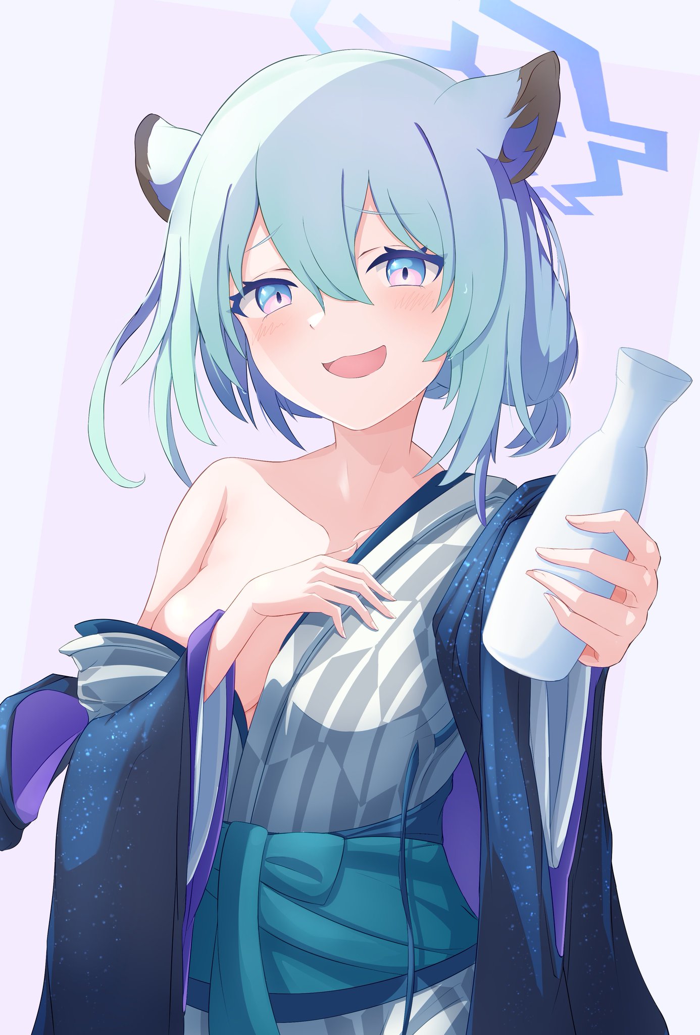 ブルアカ 手描き イラスト モモミド オリジナル浴衣 色紙2枚セット Yahoo!オークション - 同人手描きイラスト モモカ ブルアカ