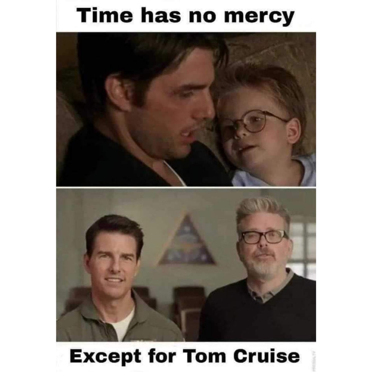 UncreditedXPod's tweet photo. Time has ravaged that kid's once youthful looks
#ThursdayThighslapper
#tomcruise #podcast #podnation #indiepodcast https://t.co/gClT3vlPnS