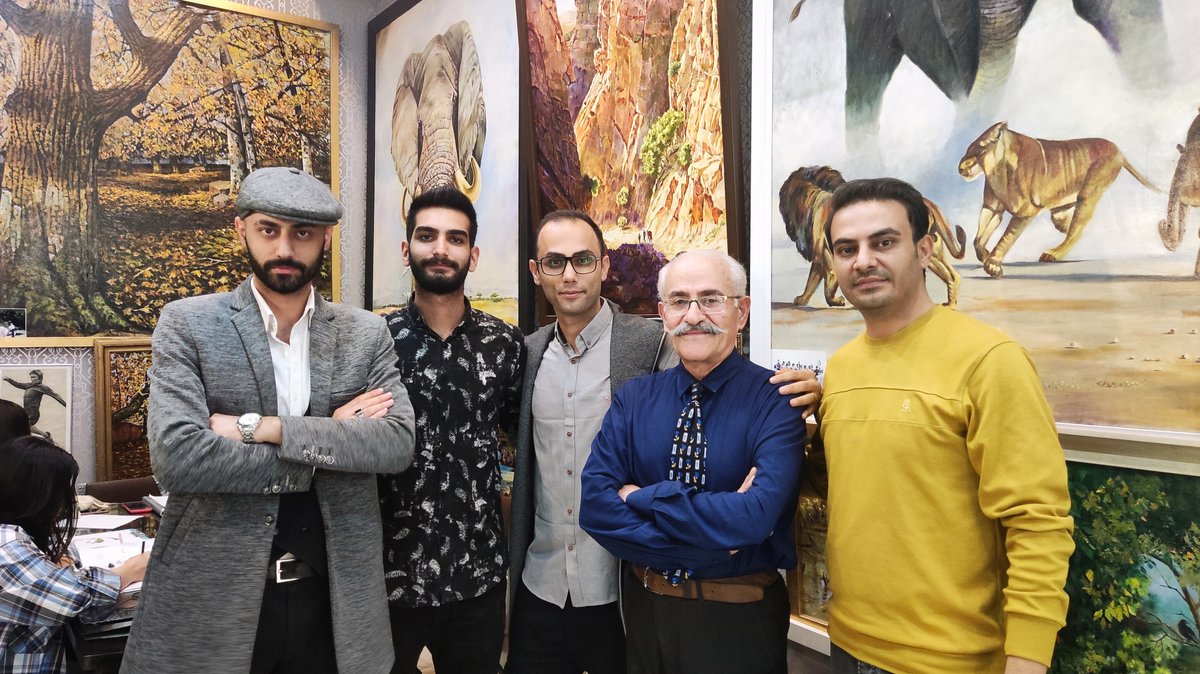 Miraybrothers's tweet photo. We are happy to meet you for the first time with the Miray brothers and some of our team.
Thank you professor for your beautiful work.
#NFTCommmunity #nftcollector #NFTdrops #NFTartwork #NFTs #NFTartist #NFTProject #NFTpromotion #NFTArts #NFTcollections https://t.co/qDRMtYaTs7