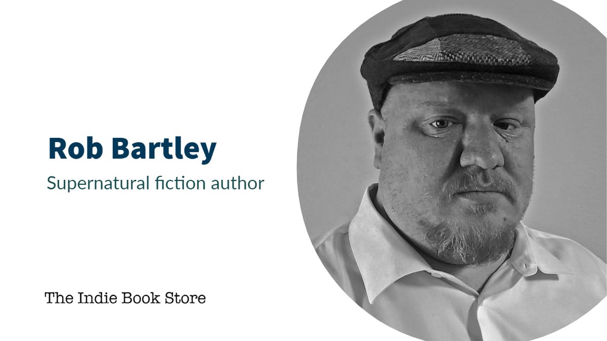 As a crafter of tales and a maker of mischief, Rob Bartley has lived a life of eclectic whimsy and bears the scars to prove it. Find out more about Rob and his work here:

theindiebook.store/product-catego…
#author