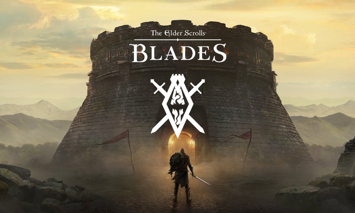 Diese Woche feiern wir das vierte Jubiläum von The Elder Scrolls: #Blades! Zu diesem Anlass schenken wir unseren Spieler:innen 500 Edelsteine, 50 Siegel und ein Granat-Leuchtfeuer. Spielt einfach irgendwann die Woche bis zum 05.04.2023 und schnappt euch die Goodies.