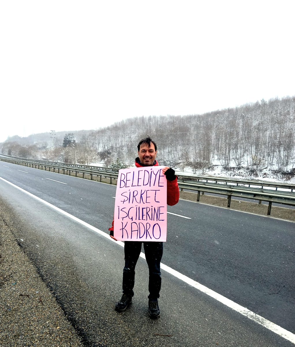 TABİB Türkiye (@tabibturkiye) on Twitter photo Ankara'ya adalet yürüyüş başlatan belediye işçileri 573 bin şirket işçisinin taleplerine dikkat çekmeye devam ediyor <a href="/vedatbilgn/">Vedat Bilgin</a>
Belediye Şirket İşçilerine Kadro
52 Günlük İlave Tediye
Bütün İşçilere İş Güvencesi
<a href="/Kadimkitaplar/">Kadim</a>
<a href="/HasdemirCevahir/">Cevahir Hasdemir</a>
<a href="/yavuzyalcin308/">Yavuz Yalçın</a>
#NormKadroHaktır Ankara'ya adalet yürüyüş başlatan belediye işçileri 573 bin şirket işçisinin taleplerine dikkat çekmeye devam ediyor <a href="/vedatbilgn/">Vedat Bilgin</a>
Belediye Şirket İşçilerine Kadro
52 Günlük İlave Tediye
Bütün İşçilere İş Güvencesi
<a href="/Kadimkitaplar/">Kadim</a>
<a href="/HasdemirCevahir/">Cevahir Hasdemir</a>
<a href="/yavuzyalcin308/">Yavuz Yalçın</a>
#NormKadroHaktır