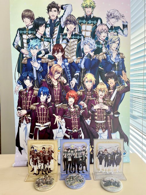 #AJ2023 #AnimeJapan #うたプリ　オフィシャルグッズ販売中！ｰｰｰｰｰｰｰｰｰｰｰAJ10周年記念グッ