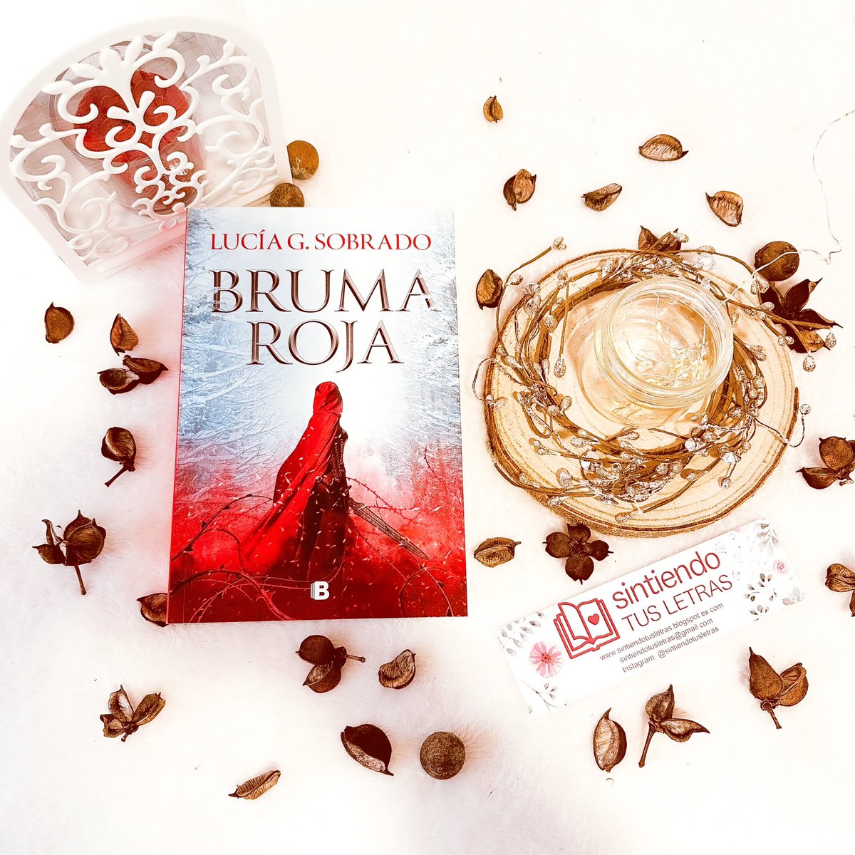SintiendoTusLetras (@sentirtusletras) on Twitter photo ¡Hola lectores! Hoy os traemos la reseña del libro “Bruma roja” de @lgsobrado <a href="/penguinlibros/">Penguin España 🐧📚</a> Un retelling lleno de acción que os mantendrá enganchados a las páginas.
sintiendotusletras.blogspot.com/2023/03/resena… ¡Hola lectores! Hoy os traemos la reseña del libro “Bruma roja” de @lgsobrado <a href="/penguinlibros/">Penguin España 🐧📚</a> Un retelling lleno de acción que os mantendrá enganchados a las páginas.
sintiendotusletras.blogspot.com/2023/03/resena…