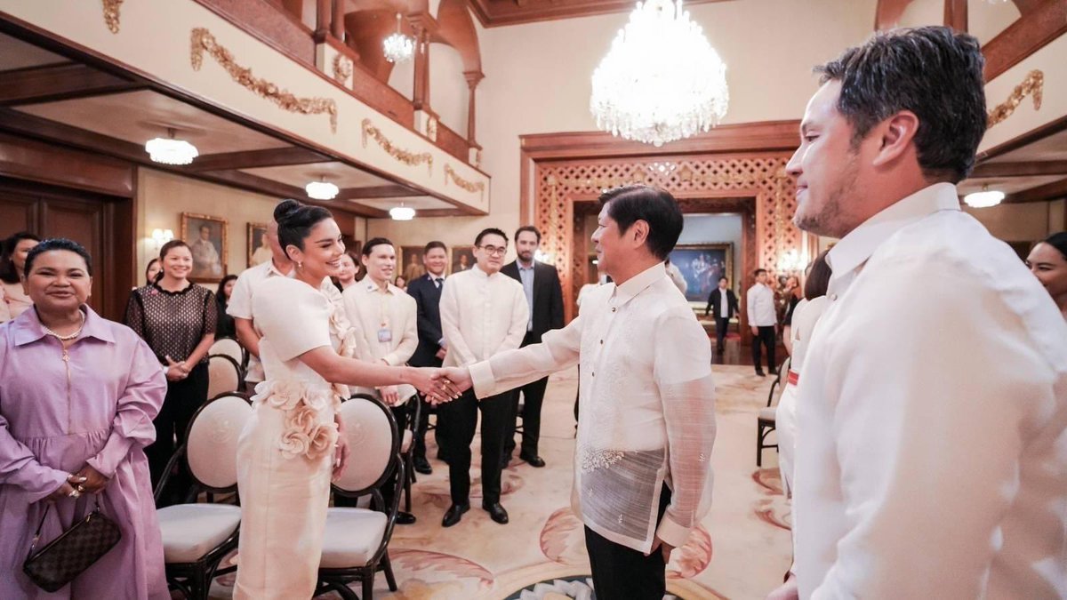 Inquirer on Twitter: "LOOK: President Ferdinand Marcos Jr. bestows