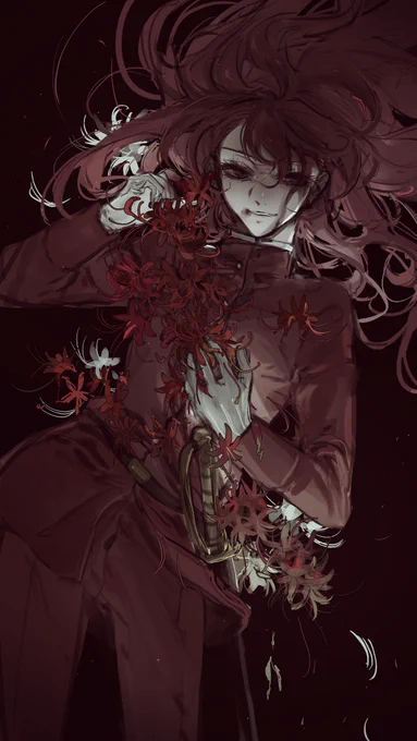 血荊の女王 