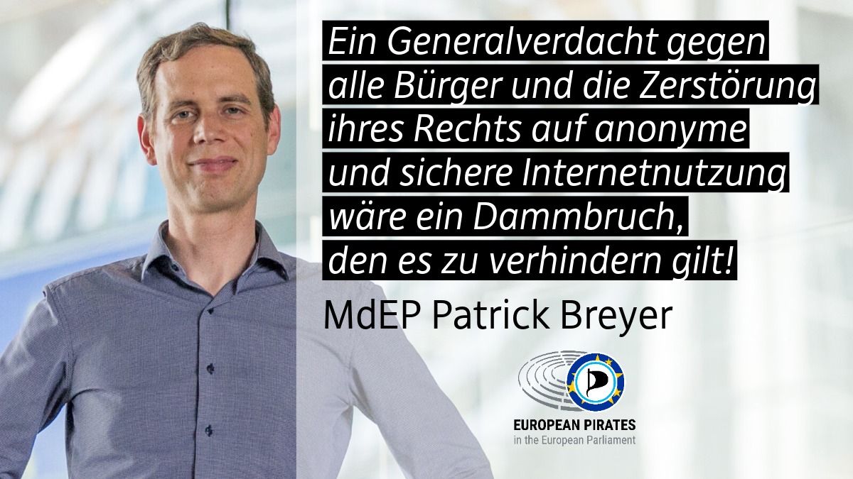Klare Botschaft der von uns erwirkten Verfassungsgerichtsentscheidung zur #Vorratsdatenspeicherung an <a href="/NancyFaeser/">Nancy Faeser</a> &amp; <a href="/MarcoBuschmann/">Marco Buschmann</a>: Auch verdachtslose Internet-#Vorratsdatenspeicherung kann grundrechtswidrig &amp; unanwendbar sein!

Mehr: patrick-breyer.de/internet-vorra…